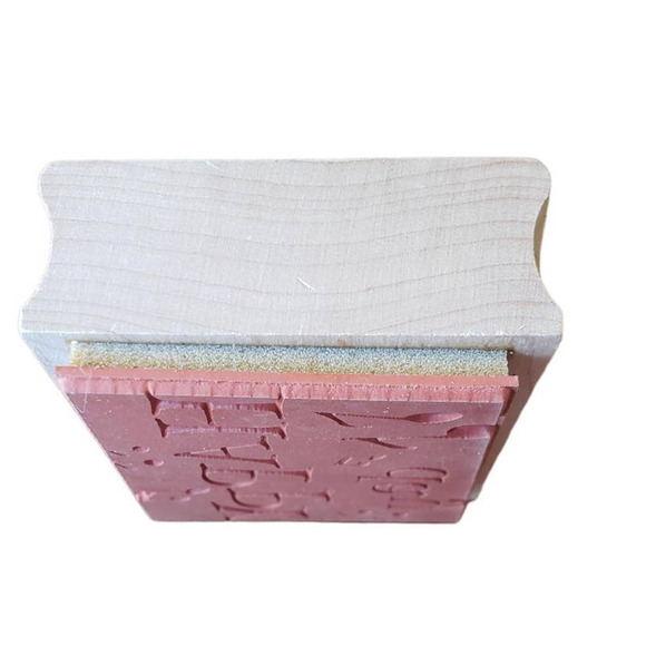 Hero Arts Happy Day Confetti Wood Mounted Rubber Stamp E3733 - Picture 7 of 8